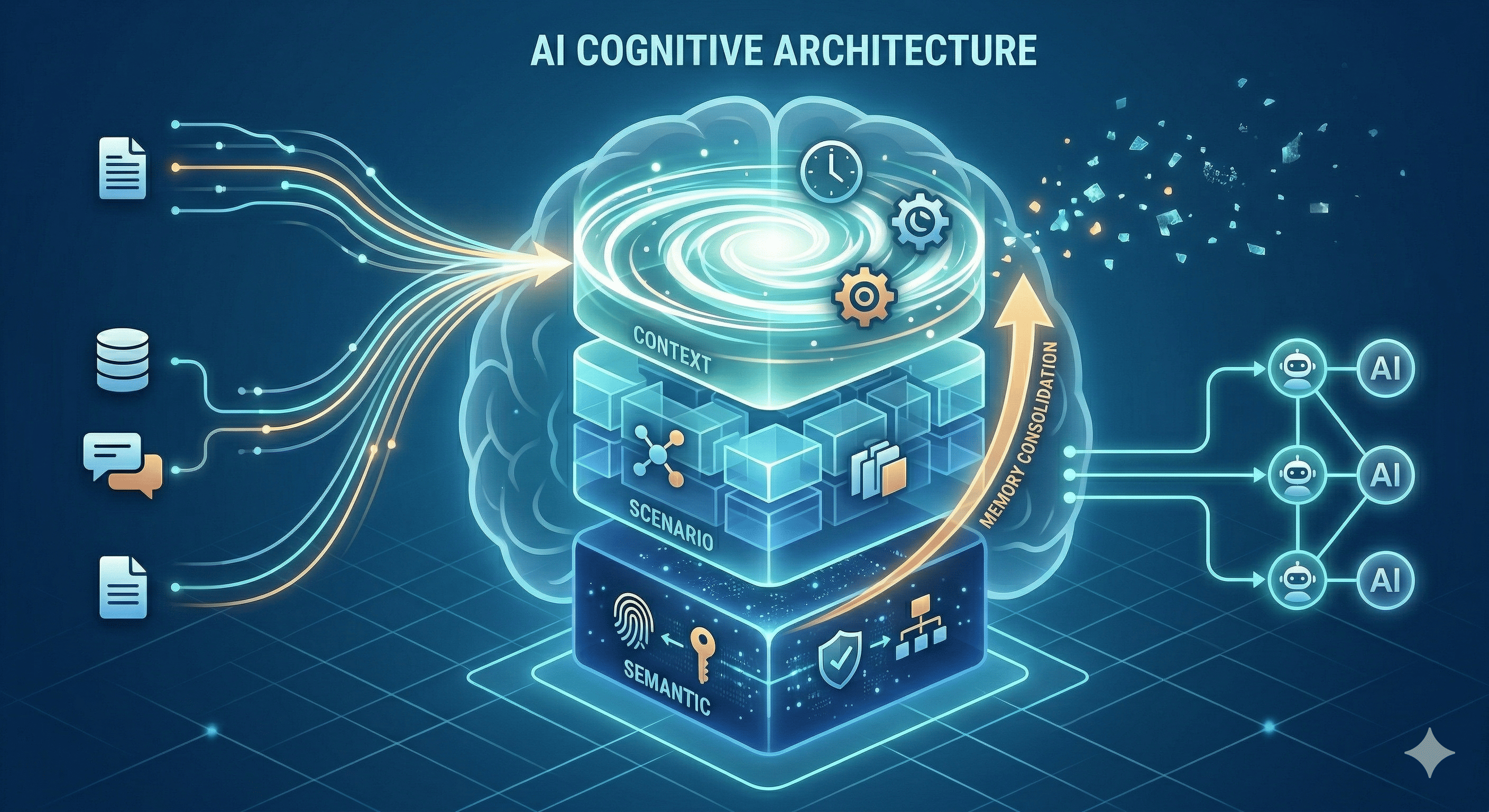 你跟 AI 說了那麼多,它為什麼每次都失憶?