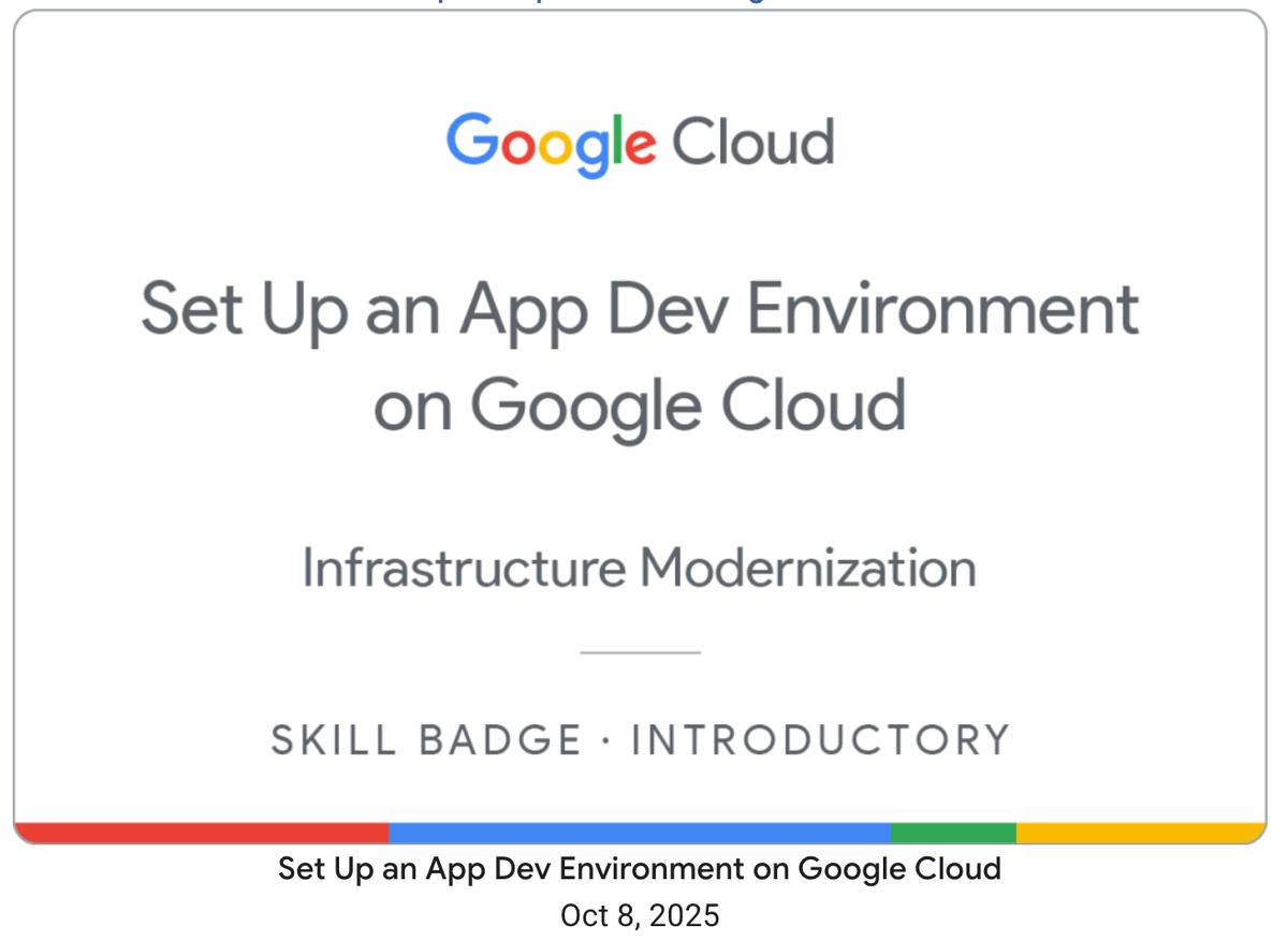 Google Cloud AI Study Jam 2025 學習系列 16