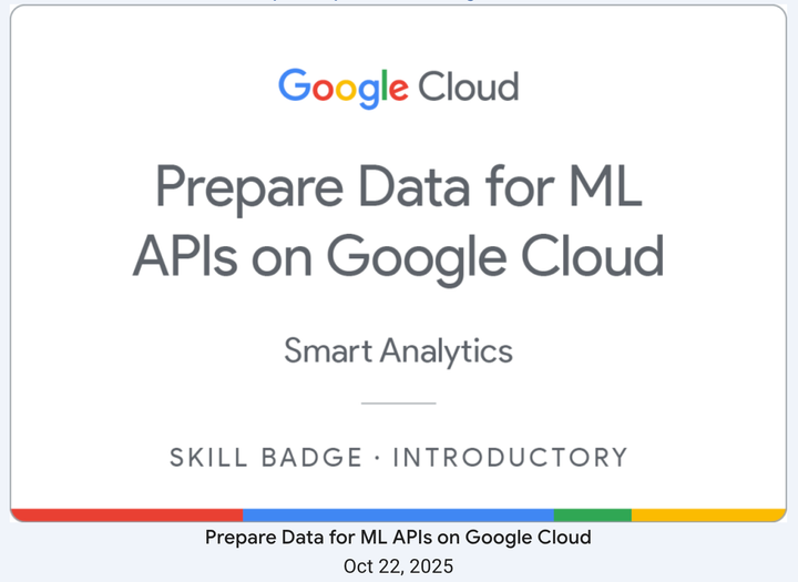 Google Cloud AI Study Jam 2025 學習系列 22