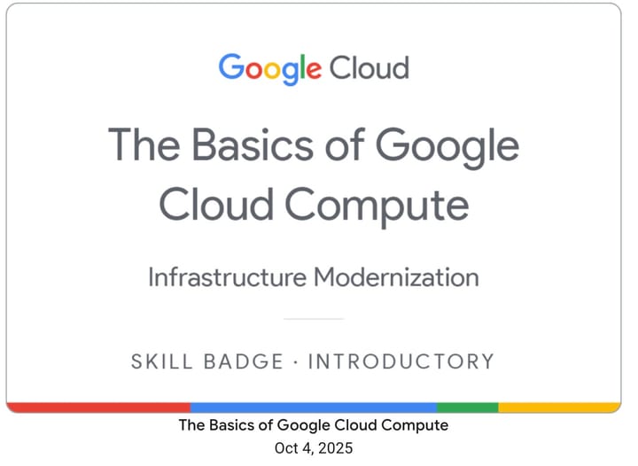 Google Cloud AI Study Jam 2025 學習系列 4
